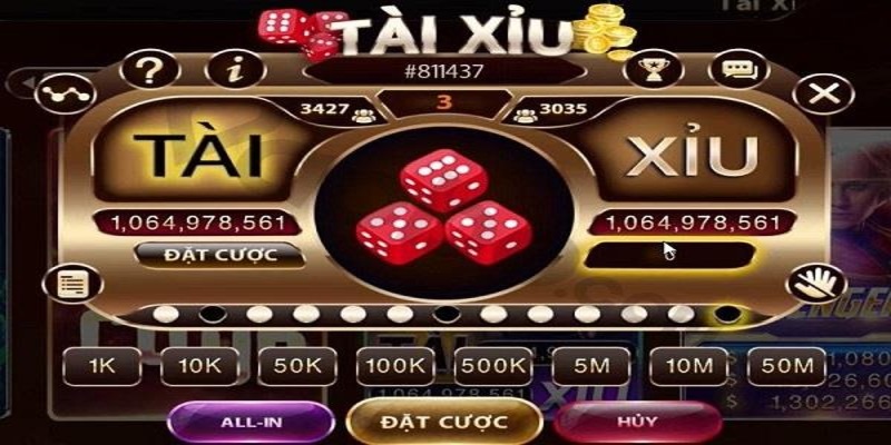 Chia sẻ cách chơi Tài Xỉu LiveStream tại 789Club