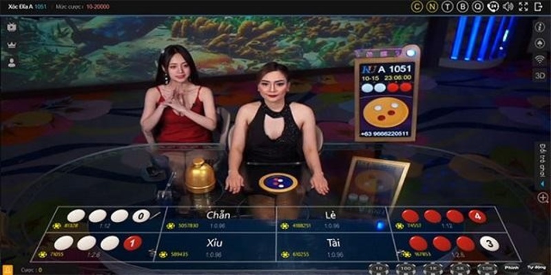 Một số điểm nổi bật nhất của game Tài Xỉu LiveStream