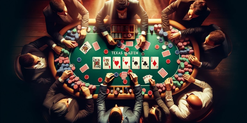 Quy luật trò chơi Poker